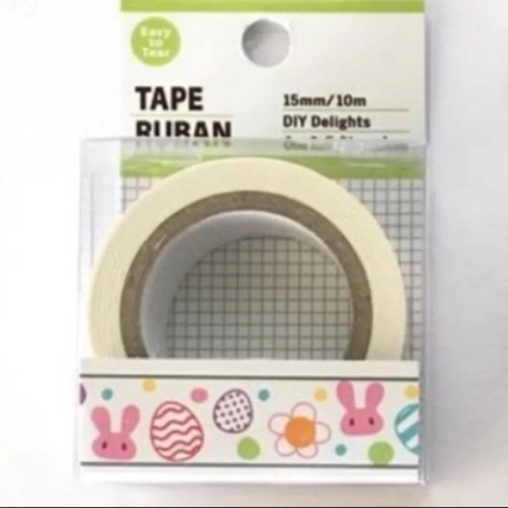 Easter Bunny Planner Accessories Stationery Set List Pad Sticky Notes Washi Tape